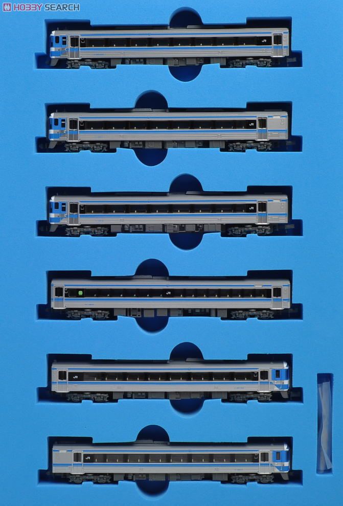 キハ185系 JR四国色 特急しおかぜ 改良品 (6両セット) (鉄道模型