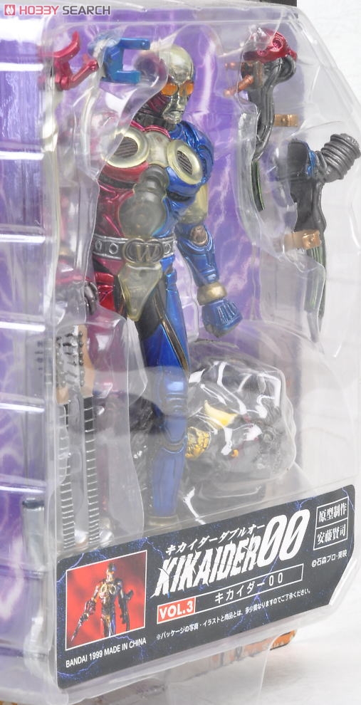 S.I.C. Vol.3 キカイダー00 (完成品) - ホビーサーチ ロボット・特撮