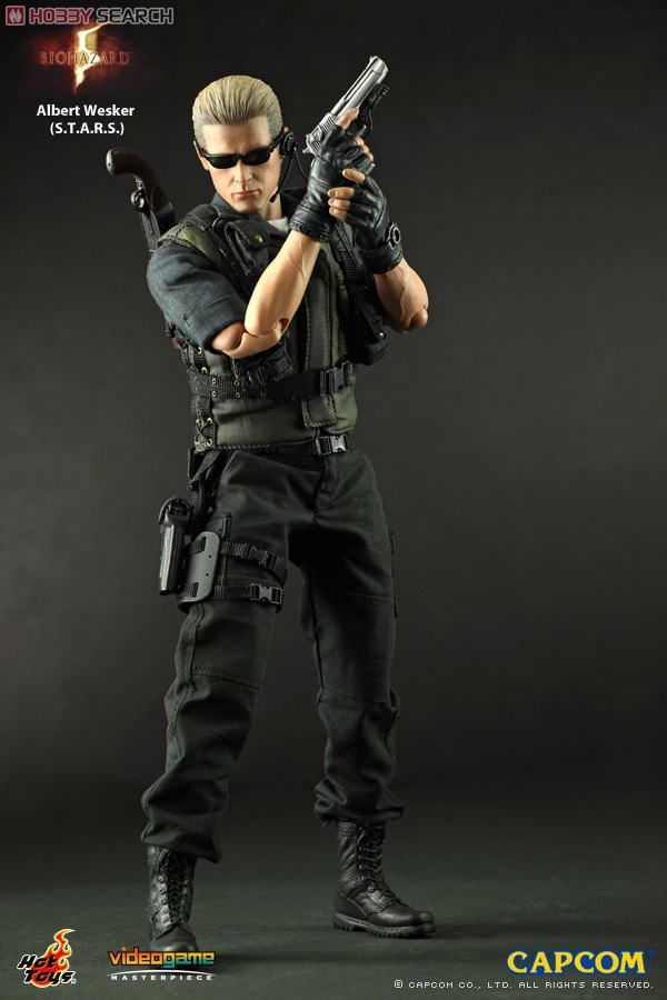 ビデオゲーム・マスターピース 『バイオハザード5』 アルバート