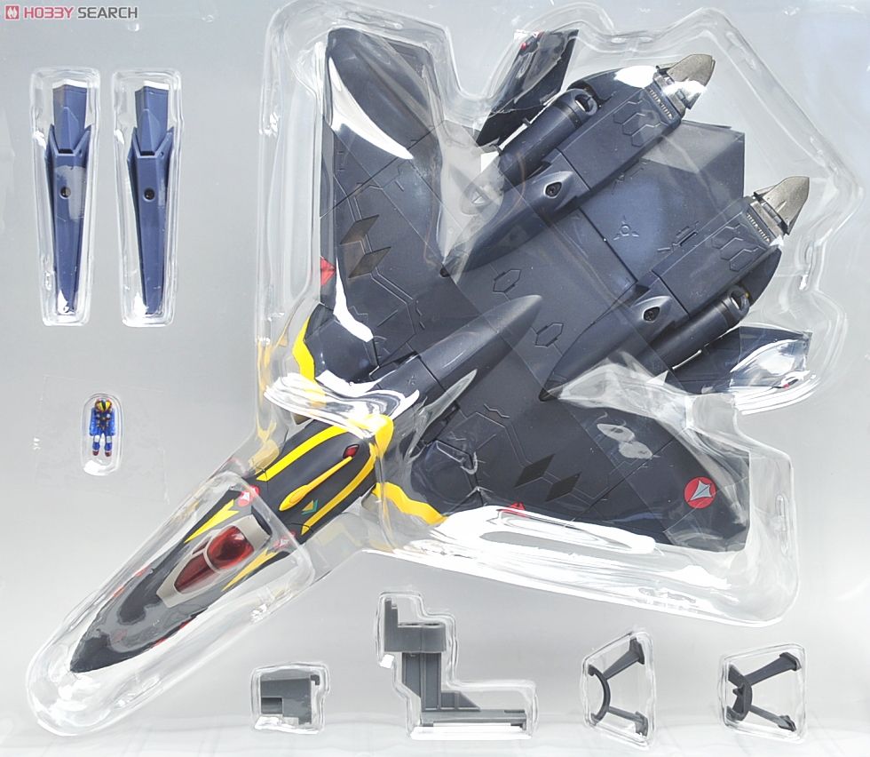 1/60 完全変形 VF-22S シュトゥルムフォーゲルII ガムリン機 (完成品