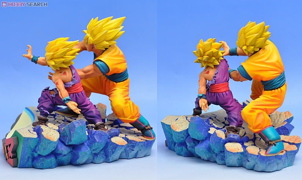 ドラゴンボールZ 造形神化 劇的ディオラマ 【親子かめはめ波