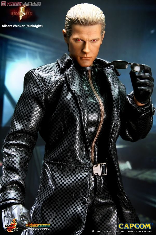 ビデオゲーム・マスターピース 『バイオハザード5』 アルバート