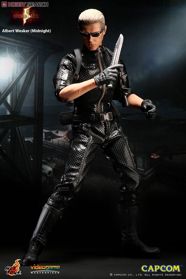 ビデオゲーム・マスターピース 『バイオハザード5』 アルバート