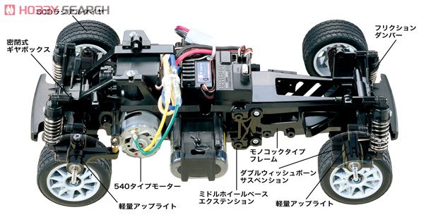 スズキ スイフト スーパー1600 (M-03M) (ラジコン) - ホビーサーチ