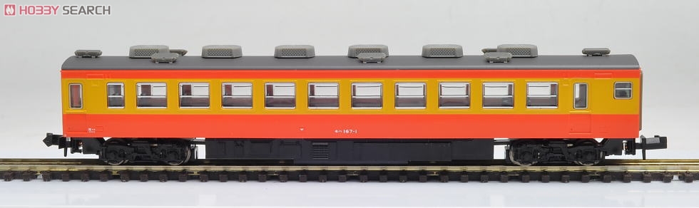 国鉄167系 修学旅行色・冷改車 (8両セット) (鉄道模型) - ホビーサーチ