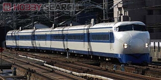 限定品】 JR 0 7000系 山陽新幹線 (さよなら0系ひかり) セット (6両