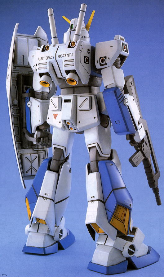 RX-78NT1 ガンダムNT-1 (MG) (ガンプラ) - ホビーサーチ ガンプラ他
