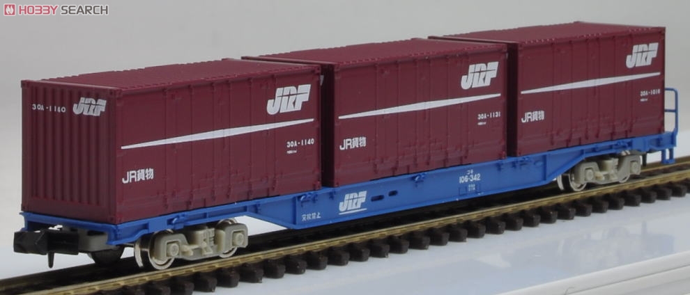JR貨車 コキ106形 (鉄道模型) - ホビーサーチ 鉄道模型 N
