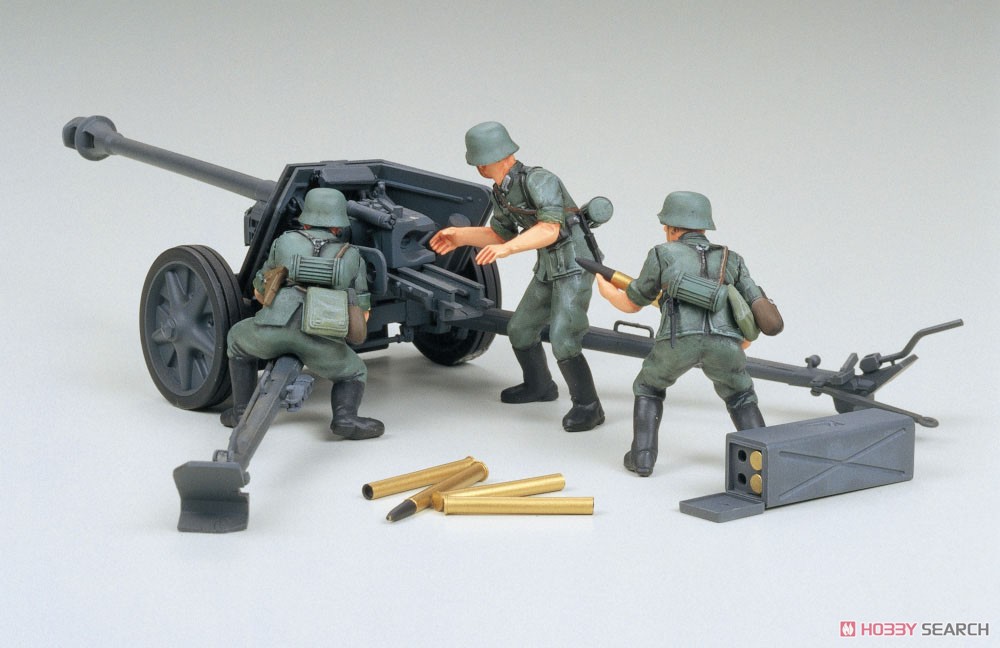 ドイツ 75mm対戦車砲 (プラモデル) - ホビーサーチ ミリタリープラモ