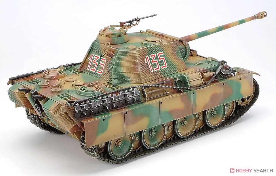 ドイツ戦車 パンサーG 初期型 (プラモデル) - ホビーサーチ ミリタリー