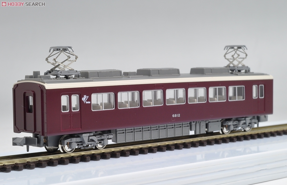 阪急 6300系 (増結・4両セット) (鉄道模型) - ホビーサーチ 鉄道模型 N