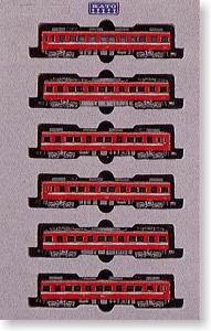 京浜急行800形 (6両セット) (鉄道模型) - ホビーサーチ 鉄道模型 N