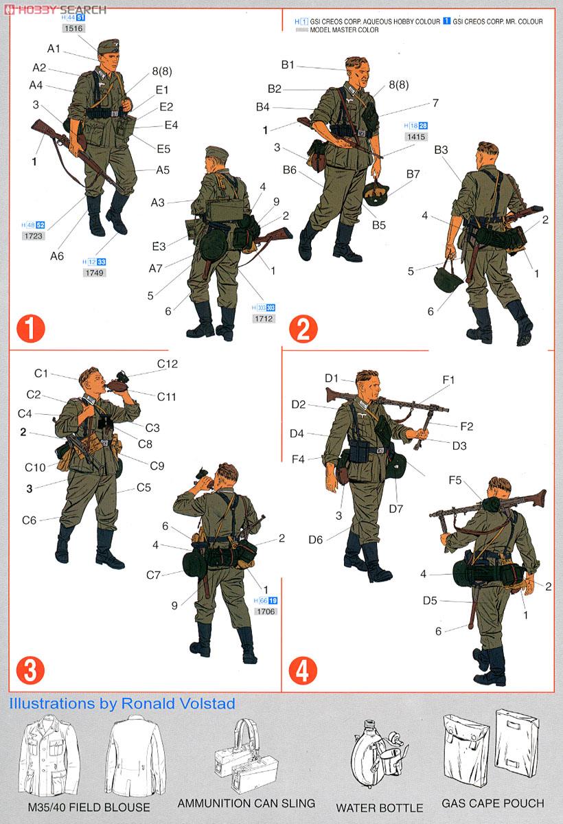 ドラゴンモデルズ ドイツ国防軍機関銃兵ハインリヒ&エーリヒ