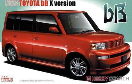 ニュー トヨタ bB 1.5Z Xバージョン (プラモデル) - ホビーサーチ カー