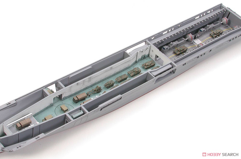 海上自衛隊輸送艦 しもきた (LST-4002) (プラモデル) - ホビーサーチ