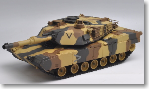 未使用品 東京マルイ RC 1/24 M1A2 エイブラムス 砂漠迷彩仕様 未使用