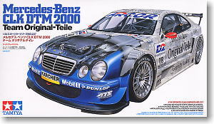 CLK DTM 2000 チームオリギナルタイレ(完成済みボディキット