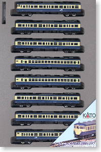 113系1500番台 (横須賀線色) (基本・8両セット) (鉄道模型) - ホビー