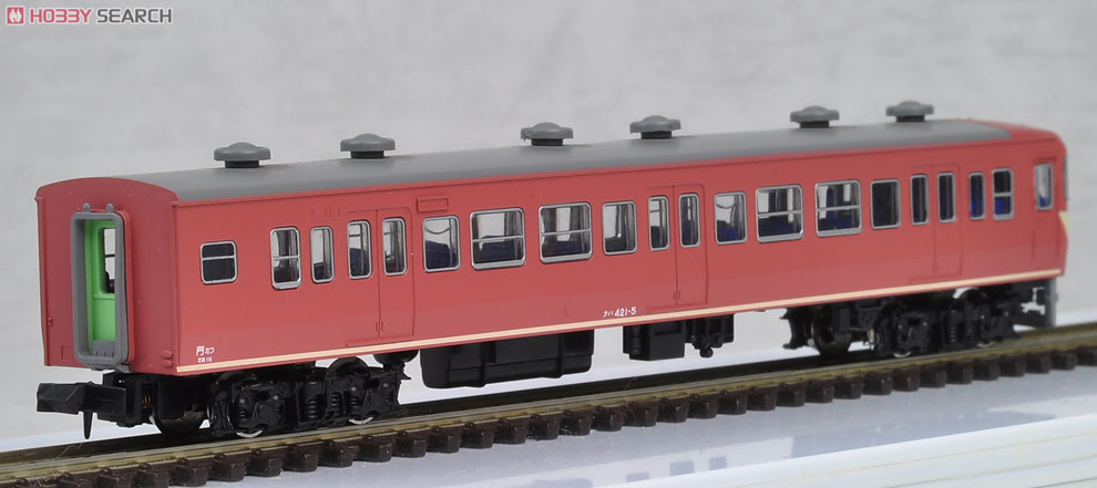 421系 交直両用近郊型電車 (赤・非冷房) (8両セット) (鉄道模型