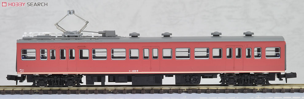 421系 交直両用近郊型電車 (赤・非冷房) (8両セット) (鉄道模型