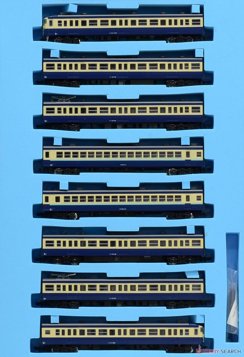 国鉄 113系 スカ色・非冷房 (基本・8両セット) (鉄道模型) - ホビー