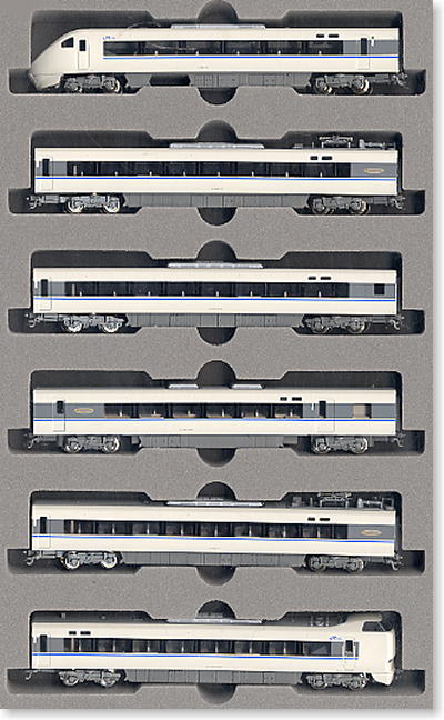 681系 「サンダーバード」 (基本・6両セット) (鉄道模型) - ホビー