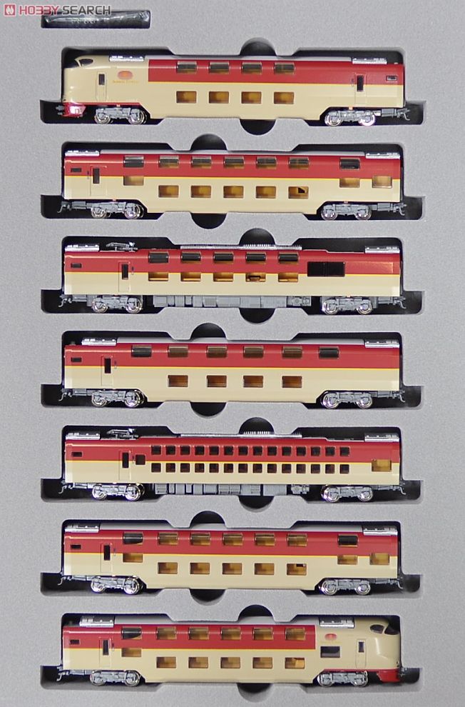285系0番台 「サンライズエクスプレス」 (JR西日本仕様) (7両セット