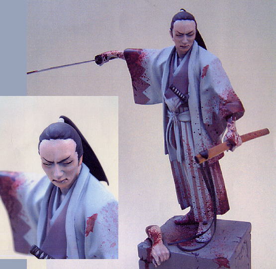 沖田総司 房良 (ガレージキット) - ホビーサーチ フィギュア