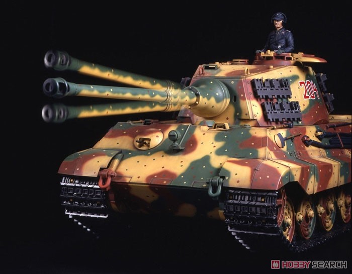 ドイツ重戦車キングタイガー (ヘンシェル砲塔) フルオペレーション
