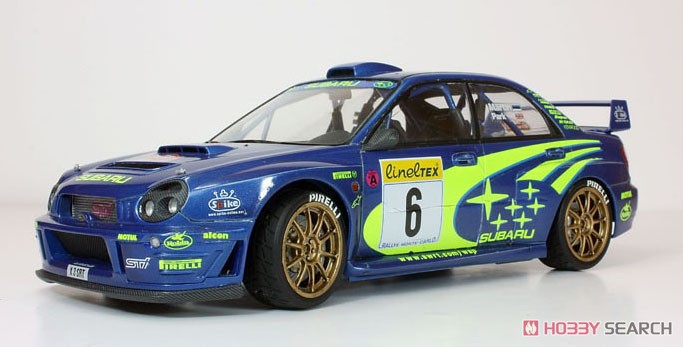 スバル インプレッサ WRC2001 (プラモデル) - ホビーサーチ カーモデル