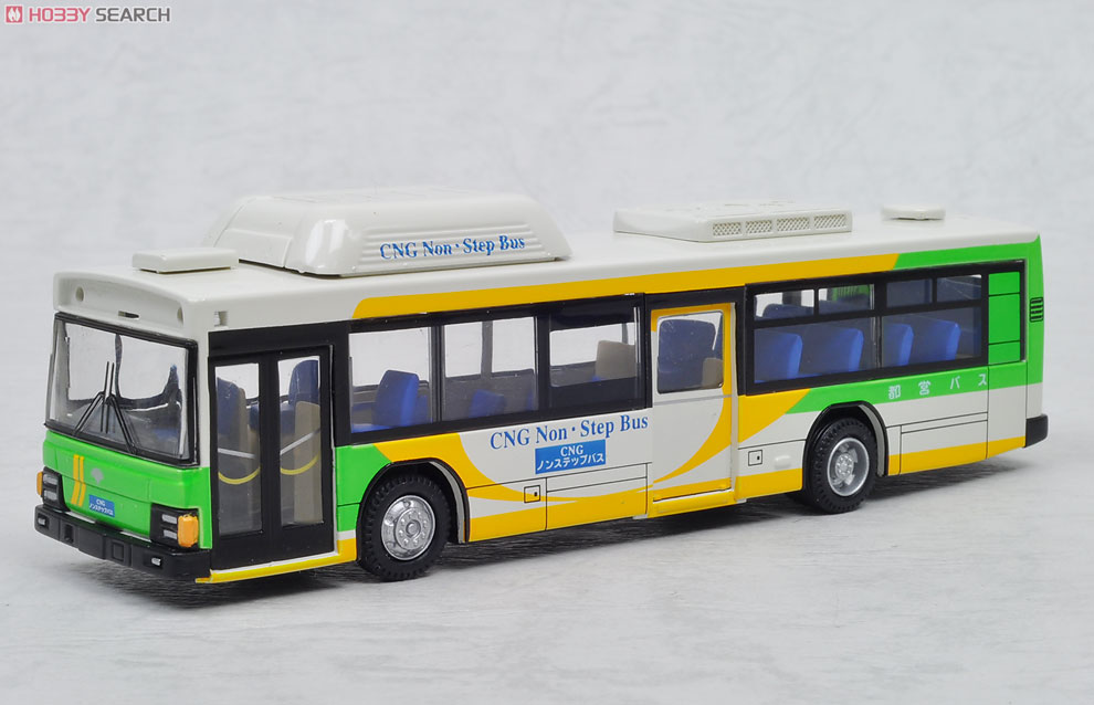 いすゞ エルガ ノンステップ 都営バス(東京都交通局) CNGタンク搭載車