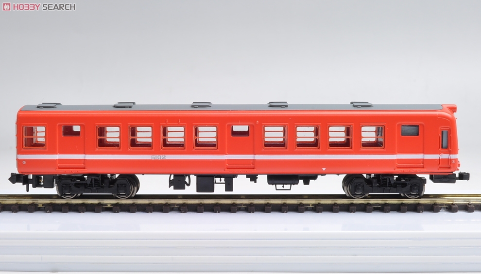 岳南鉄道 5000系 「赤ガエル」 (2両セット) (鉄道模型) - ホビーサーチ