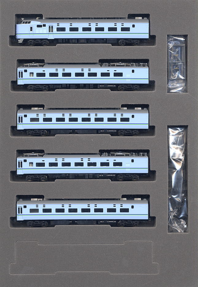 583系 きたぐに 旧塗装 (10両セット) (鉄道模型) - ホビーサーチ 鉄道