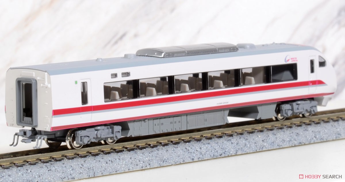 特別企画品】 北越急行 681系2000番台 「スノーラビットエクスプレス