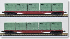 チキ5000 (2両セット) (鉄道模型) - ホビーサーチ 鉄道模型 N