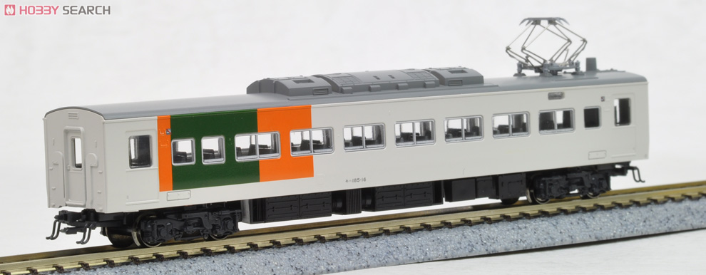 185系0番台 「踊り子」新塗色 (増結・2両セット) (鉄道模型) - ホビー