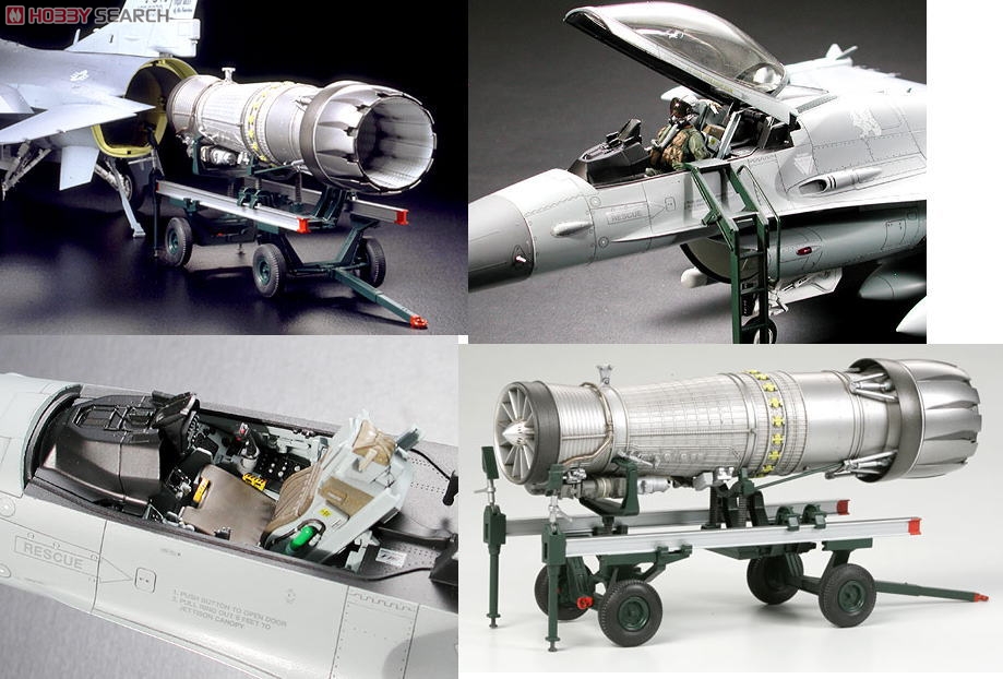 F-16CJ [ブロック50] ファイティングファルコン (プラモデル) - ホビー