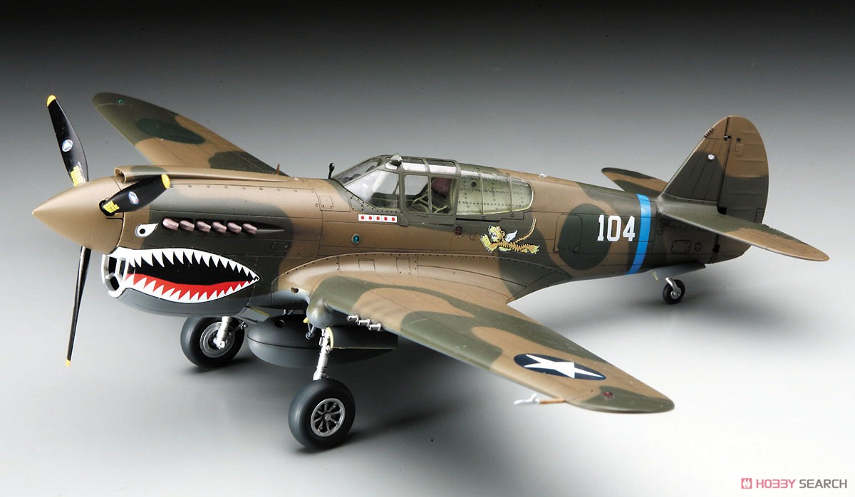 P-40E ウォーホーク (プラモデル) - ホビーサーチ ミリタリープラモ