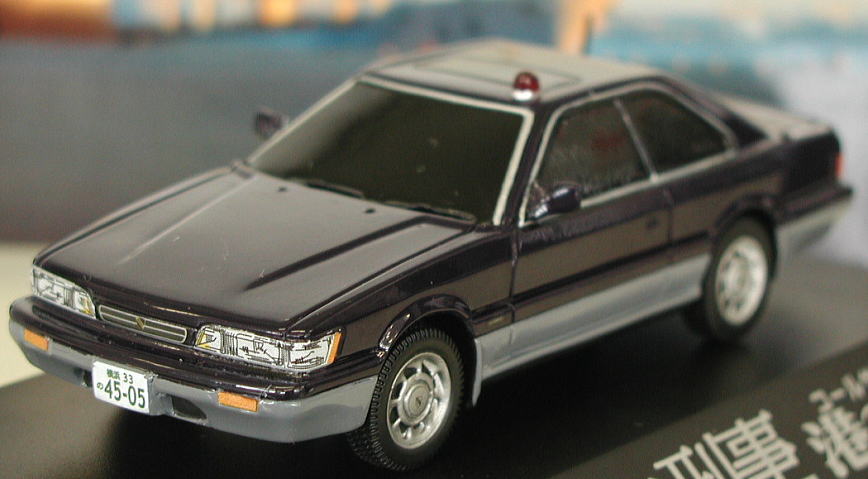 あぶない刑事 港302 (後期型/ダークブルーツートンカラー) (ミニカー