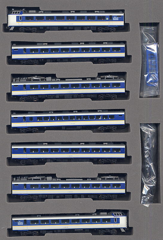 メモリアル 485系 しらさぎ Y23編成 (7両セット) ☆限定品 (鉄道模型