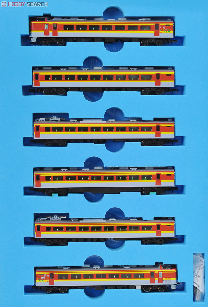 189系 快速やすらぎの日光号 (6両セット) (鉄道模型) - ホビーサーチ