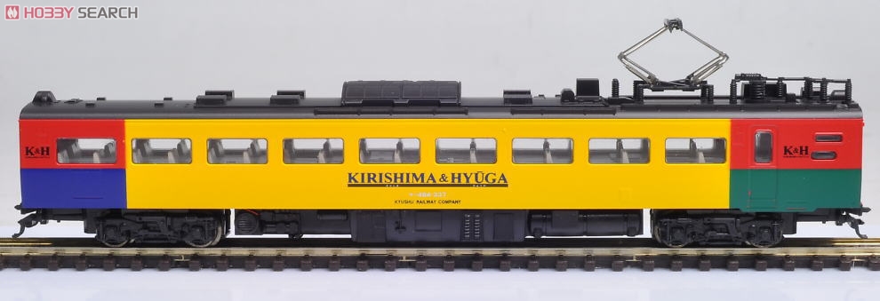 10-913 kato 485系 (きりしま・ひゅうが) タイプ 3両セット 10-913