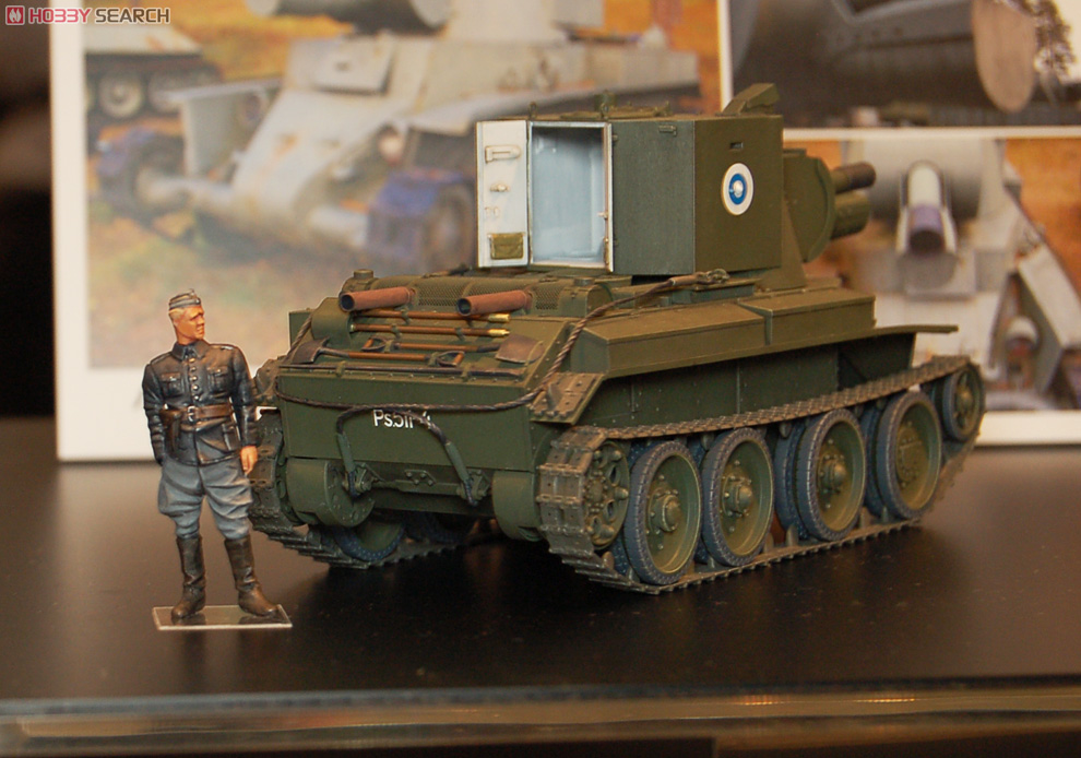 フィンランド軍突撃砲 BT-42 (プラモデル) - ホビーサーチ ミリタリー