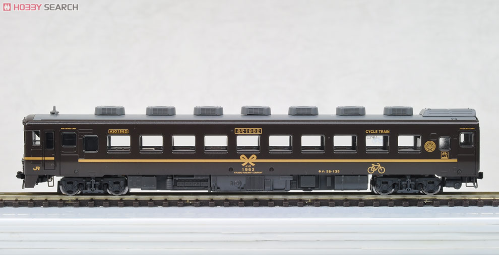 限定品】 JR キハ58系ディーゼルカー (あそ1962) (2両セット) (鉄道