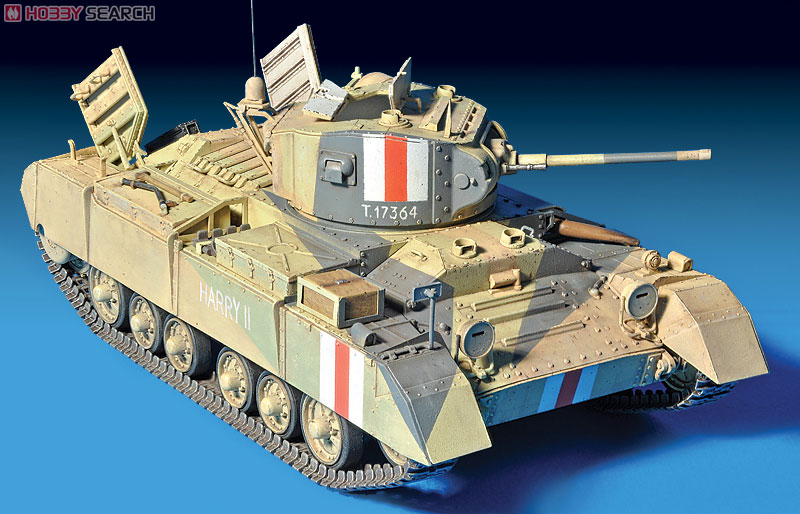 バレンタイン Mk.I 歩兵戦車 (プラモデル) - ホビーサーチ ミリタリー