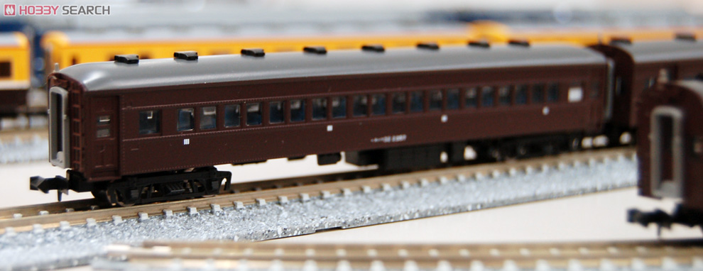 JR 旧型客車 (高崎車両センター) セット (7両セット) (鉄道模型