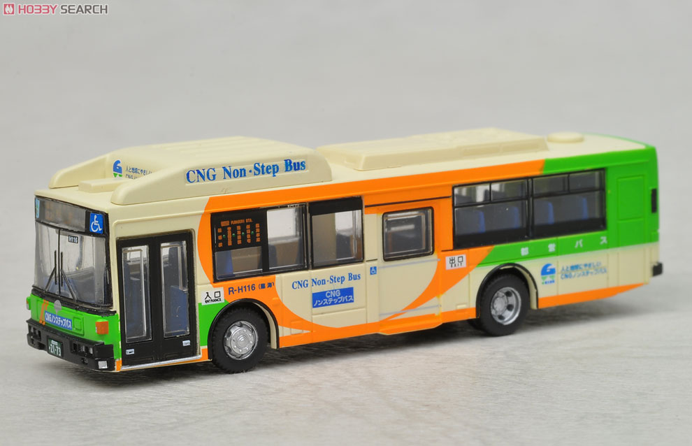 ザ・バスコレクション 都営バス2台セットA (鉄道模型) - ホビーサーチ