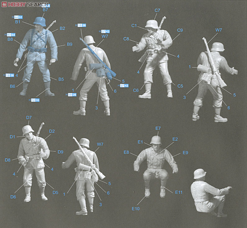 WWII ドイツ軍 Sd.Kfz.2 ケッテンクラート後期型＆3.7cm PaK 36 w