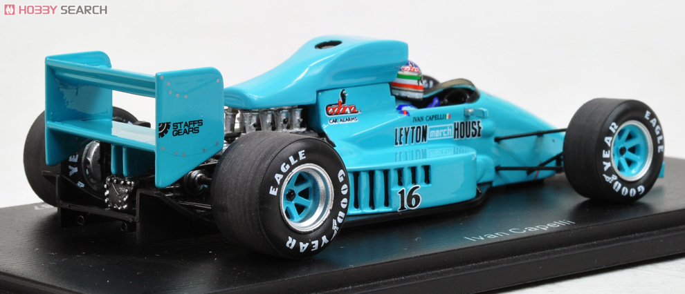 レイトンハウス・マーチ 871 1987年 ベルギーGP (No.16) (ミニカー