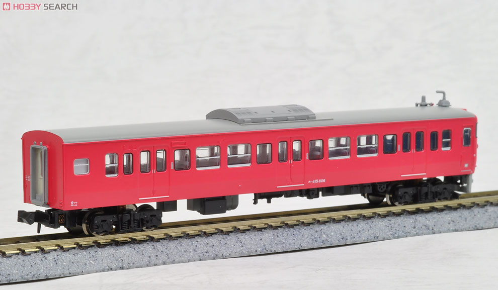 415系800番台タイプ あかね色 七尾線 (3両セット) (鉄道模型) - ホビー